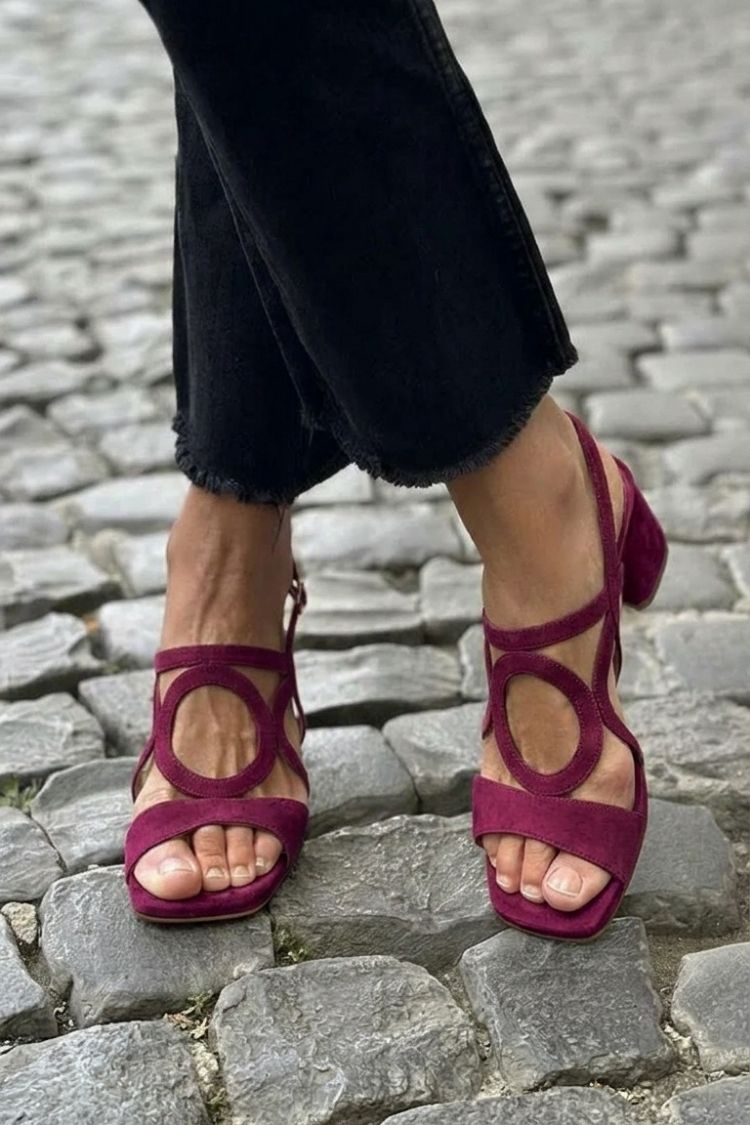 Valentina | Vibrant Summer Sandals