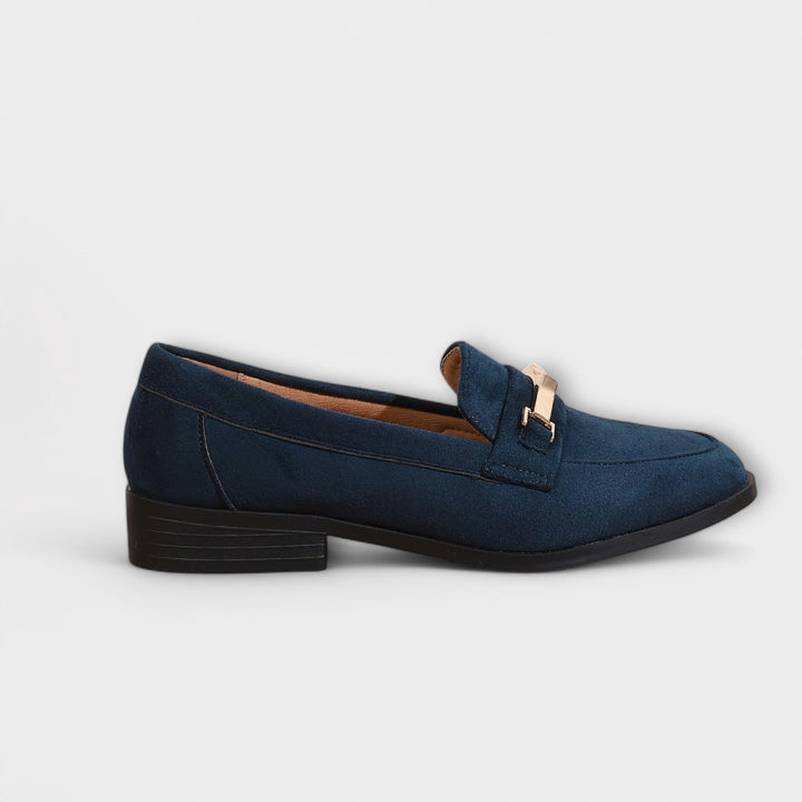 Noémie | Suede Loafers