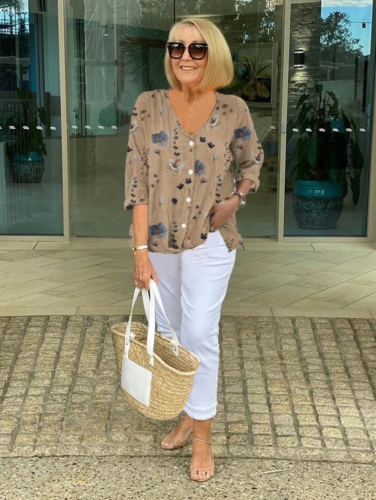 Sherry™ | Floral Top