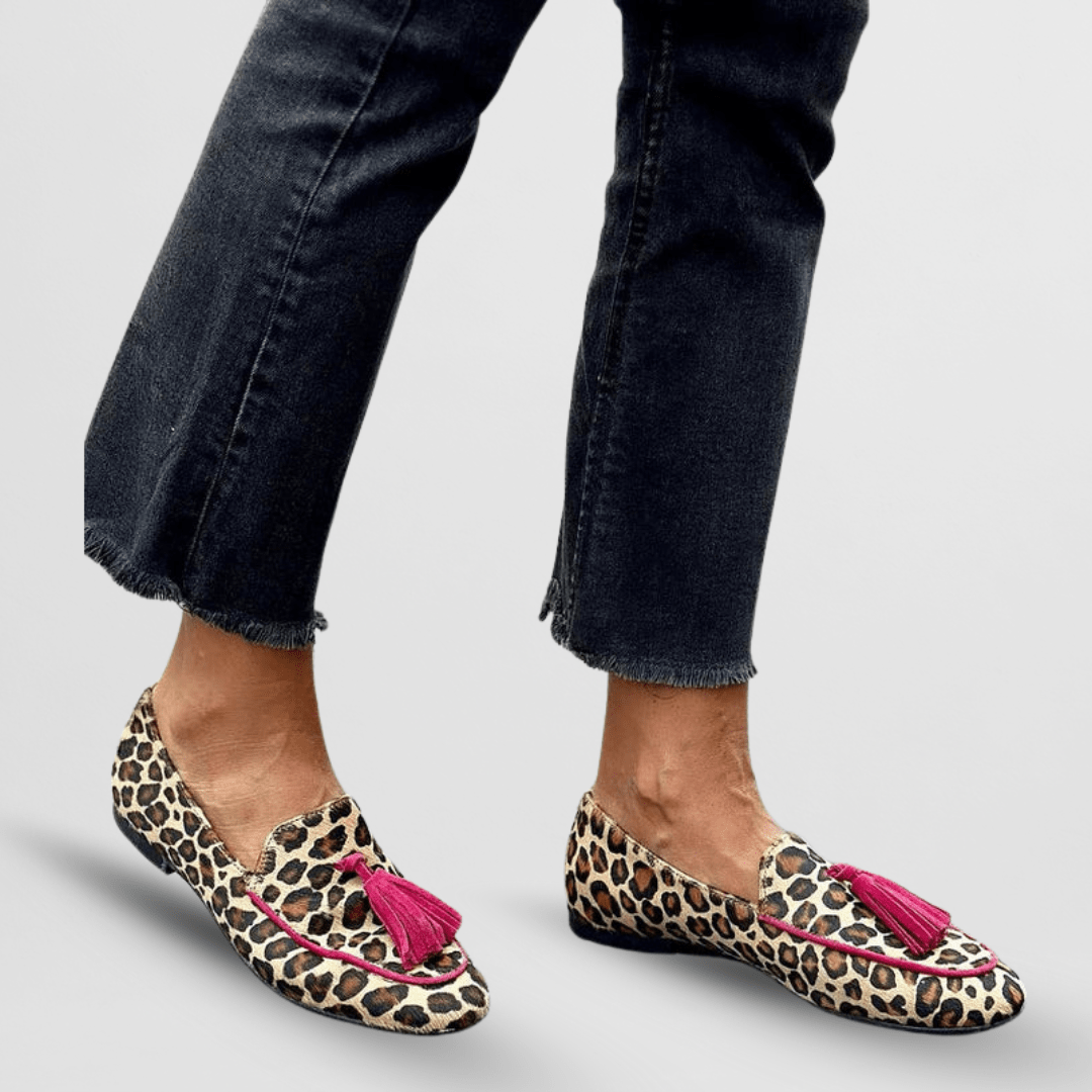 Francesca | Loafers with Fringe Details