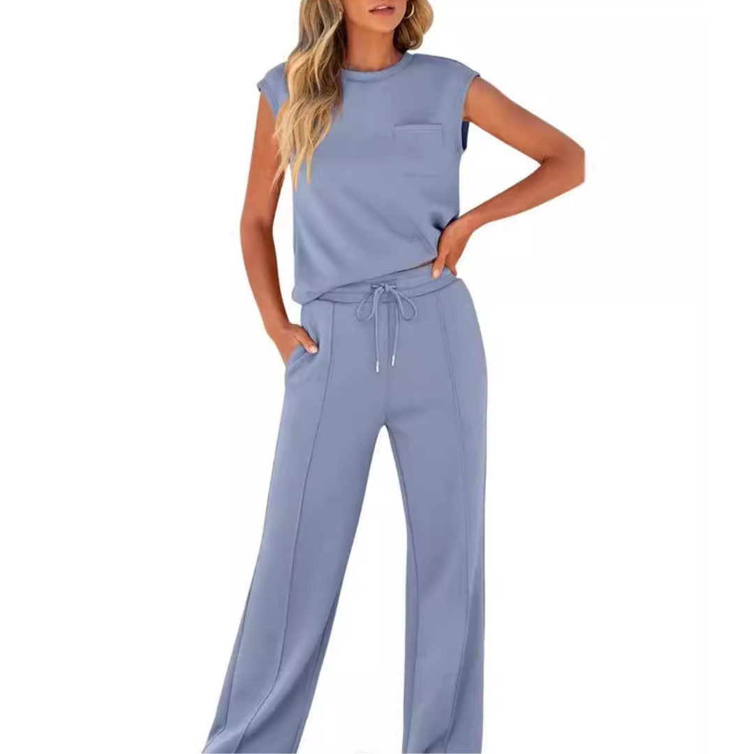 Eileen™ | Casual Summer Soft Lounge Co-Ord