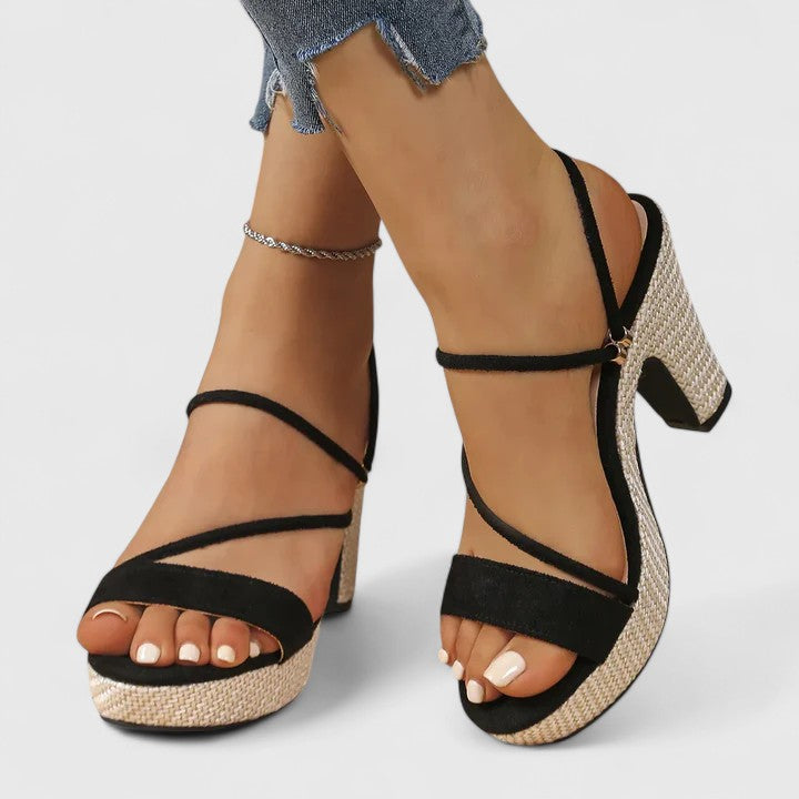 Abby | Heeled Sandals