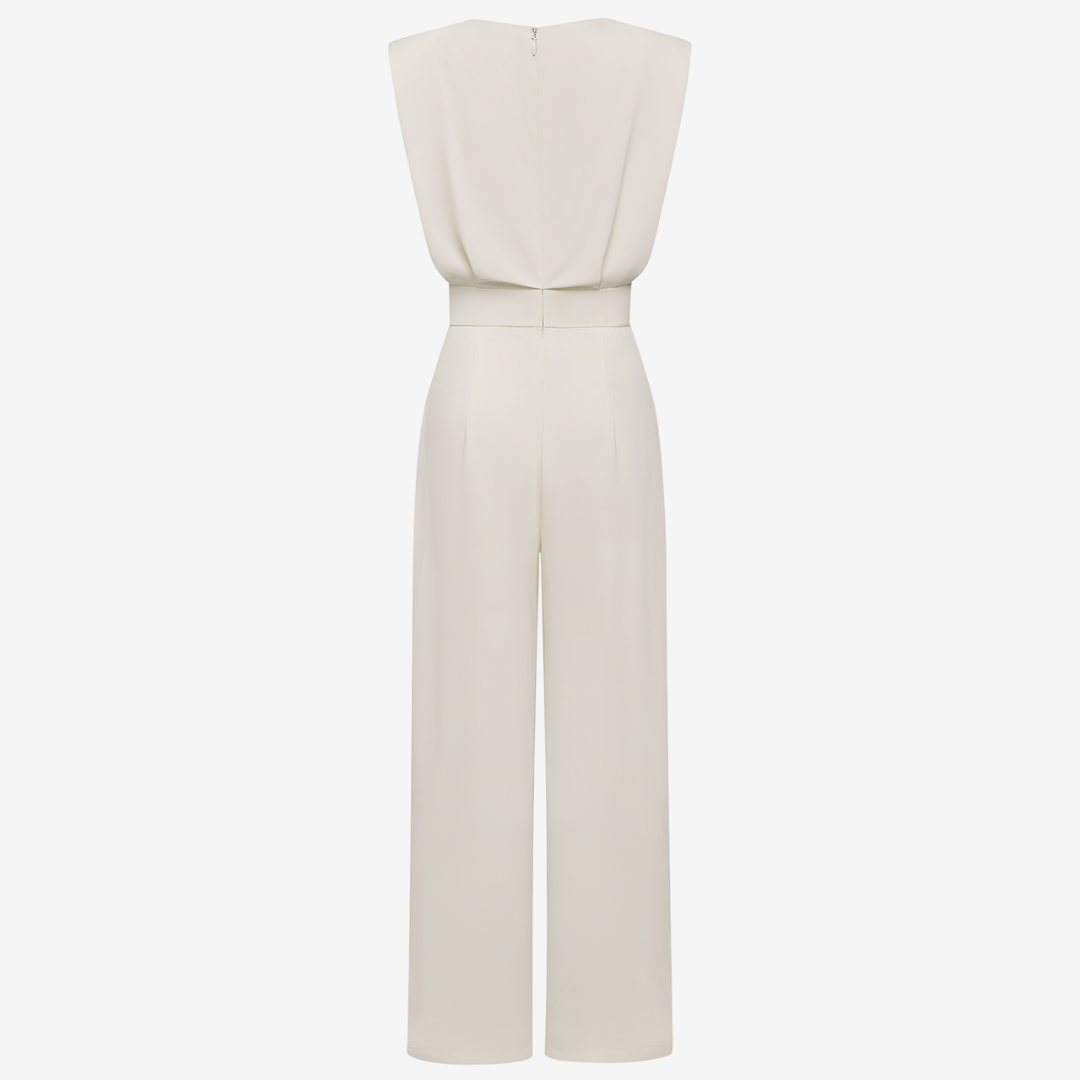 Ariia™ Jumpsuit with Defined Waist