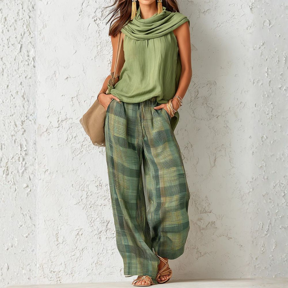 Jade - Natural Complete Two-Piece Set
