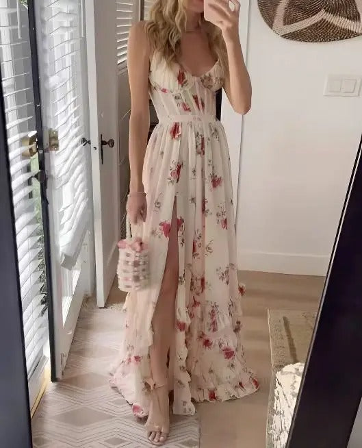 Matilda | Women's Wedding Guest Floral Dress