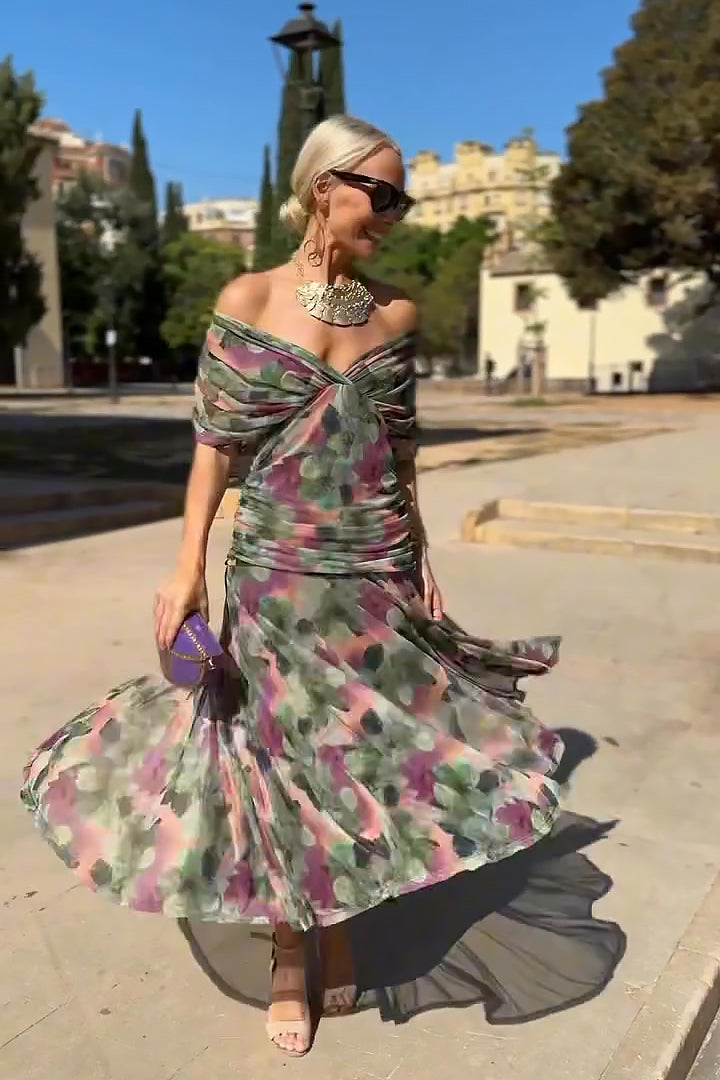 Eloísa™ | Long Floral Dress