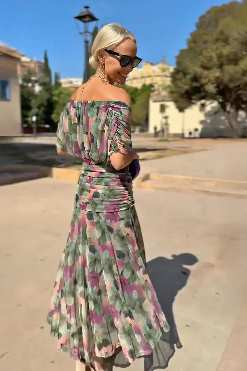 Eloísa™ | Long Floral Dress