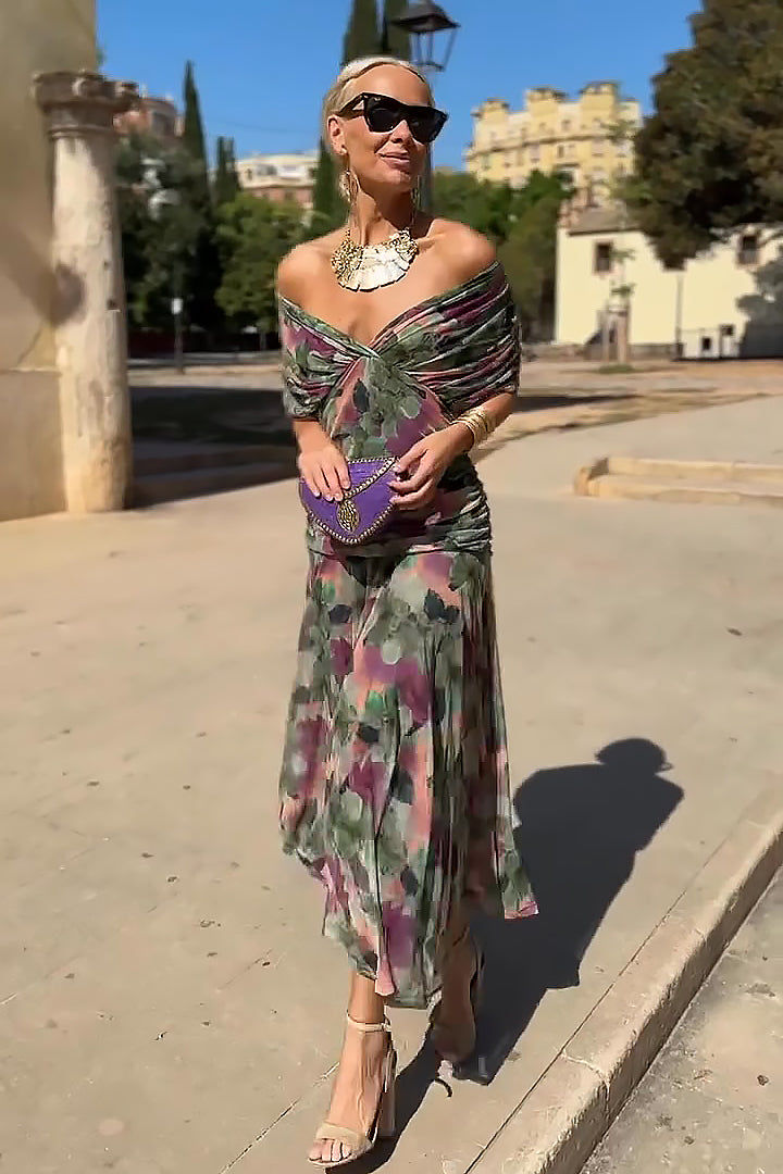 Eloísa™ | Long Floral Dress