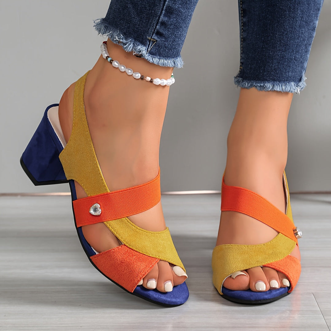 Lucia™ | Orthopedic Comfort Block Heels