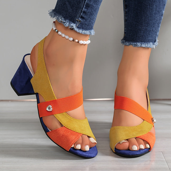 Lucia™ | Orthopedic Comfort Block Heels