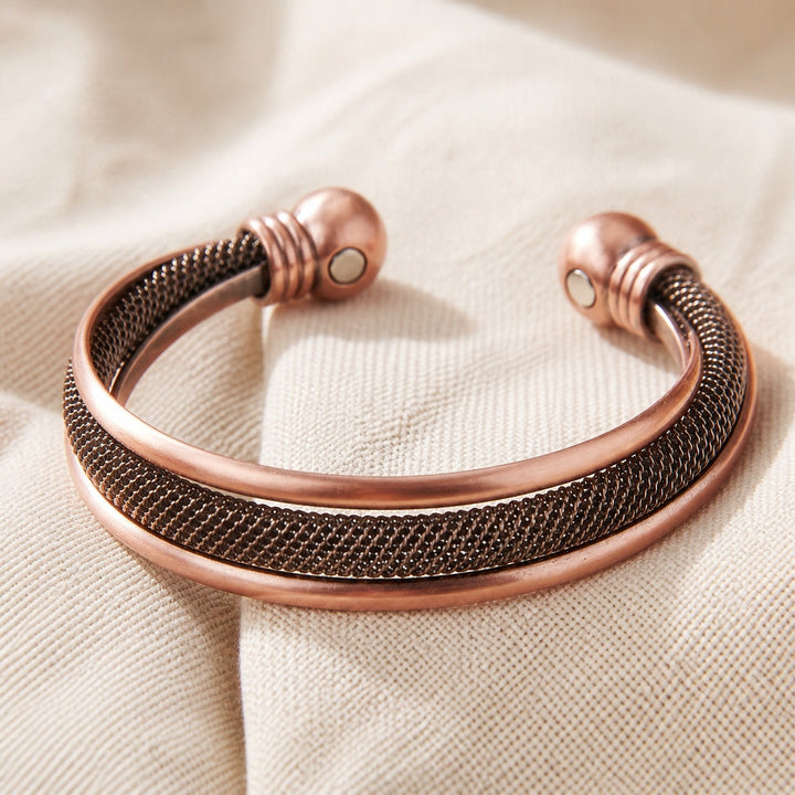 Ancient Cairn Copper Bracelet