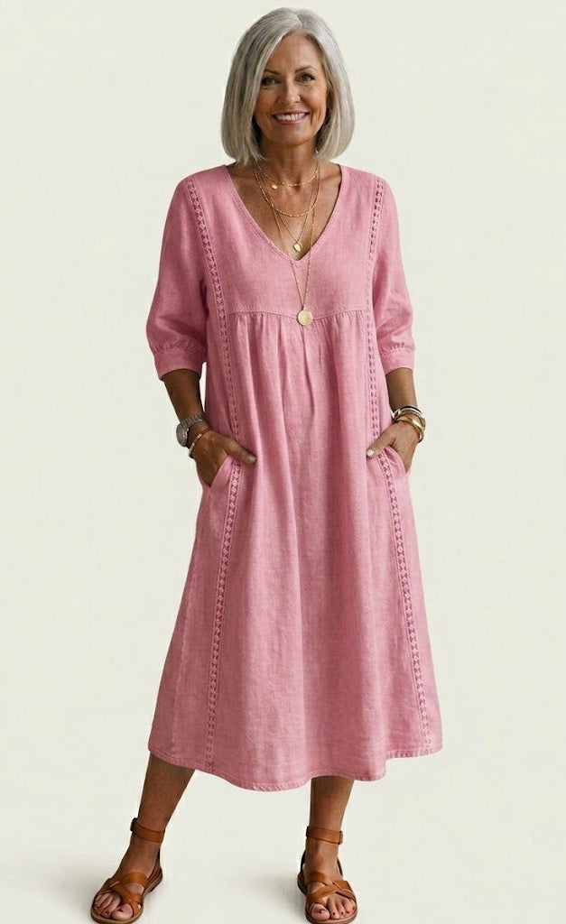 Juliette I Elegance A Line Maxi Dress