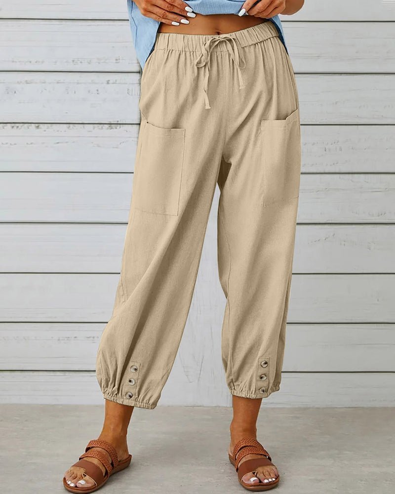 Elianna | Chic High-Waist Trouser