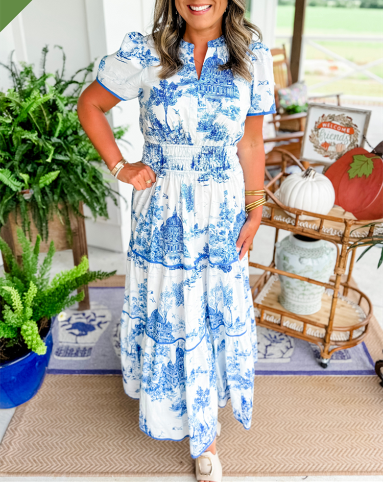 Camille™ | Classic Toile Maxi