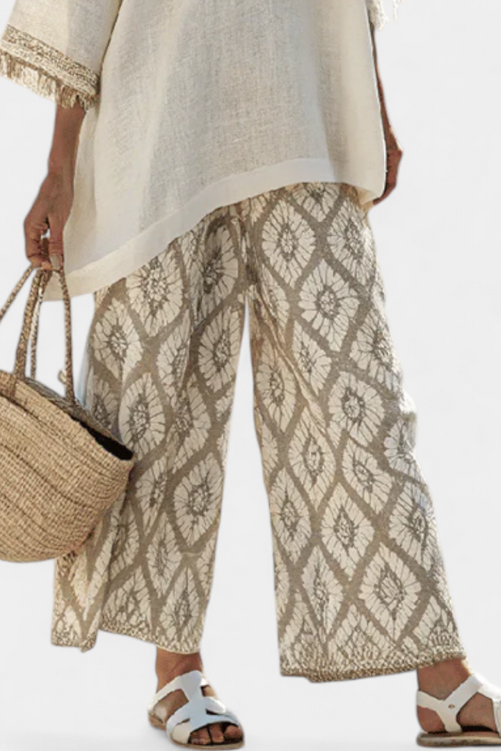 Ilaria - Casual Trouser Set