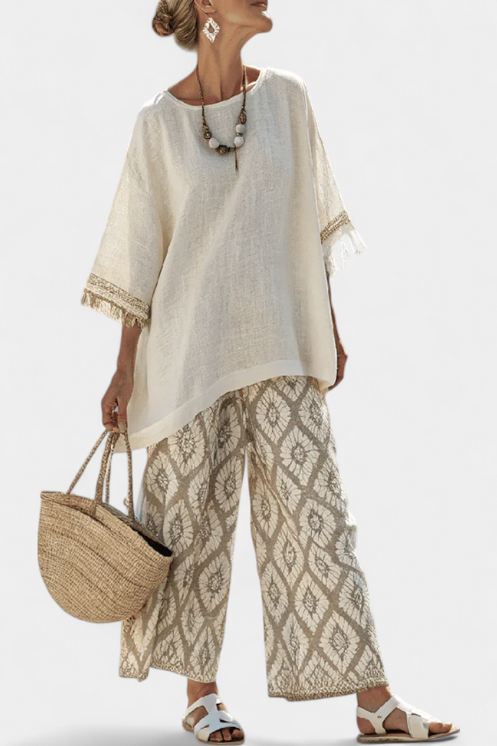 Ilaria - Casual Trouser Set