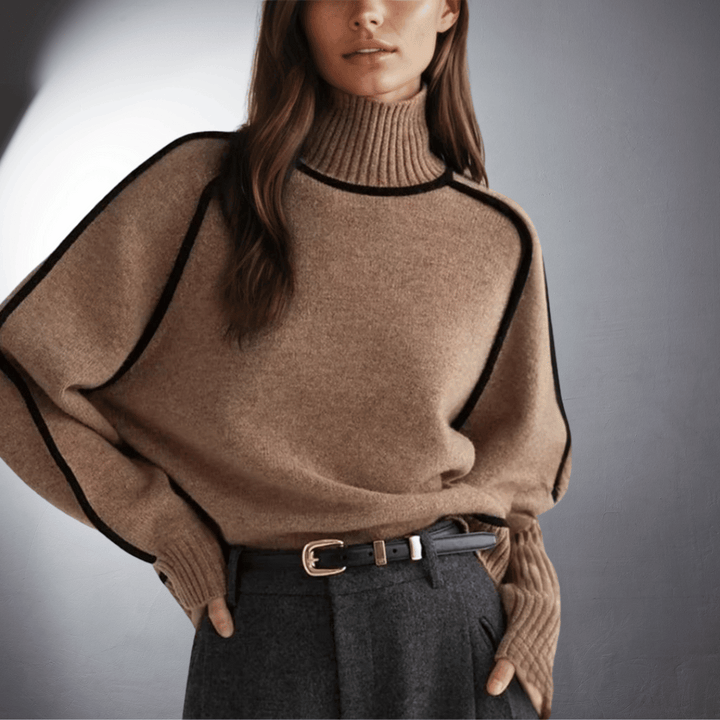 Celestia | Bio Turtleneck Sweater with Premium Comfort