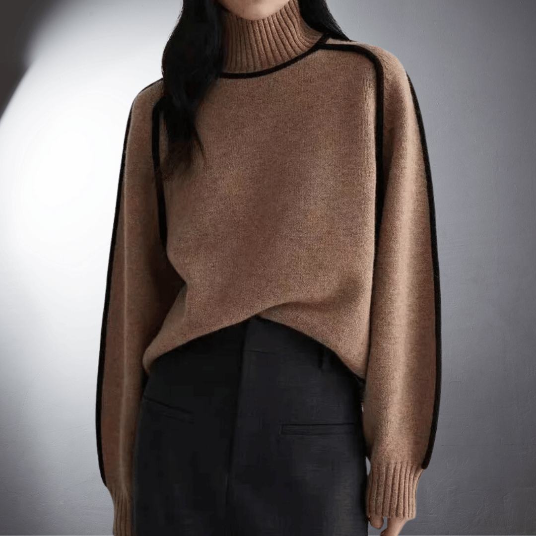 Celestia | Bio Turtleneck Sweater with Premium Comfort