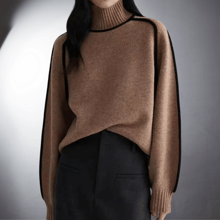 Celestia | Bio Turtleneck Sweater with Premium Comfort