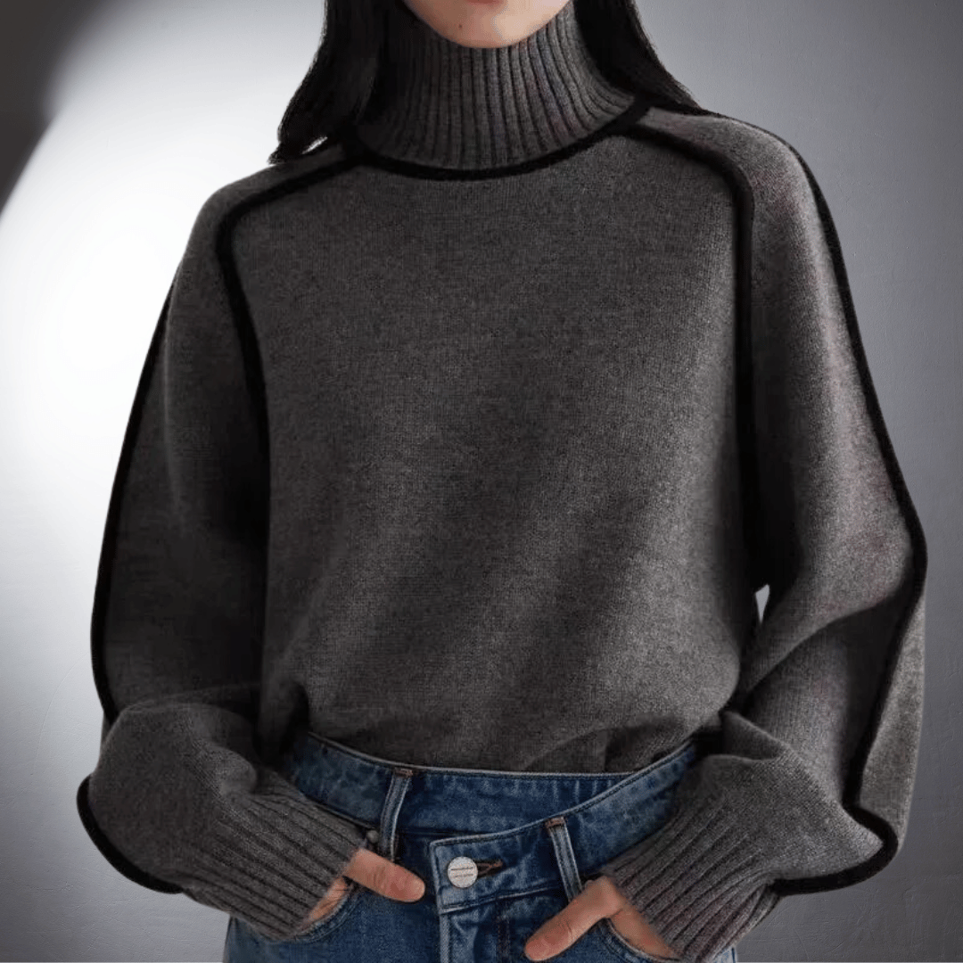 Celestia | Bio Turtleneck Sweater with Premium Comfort