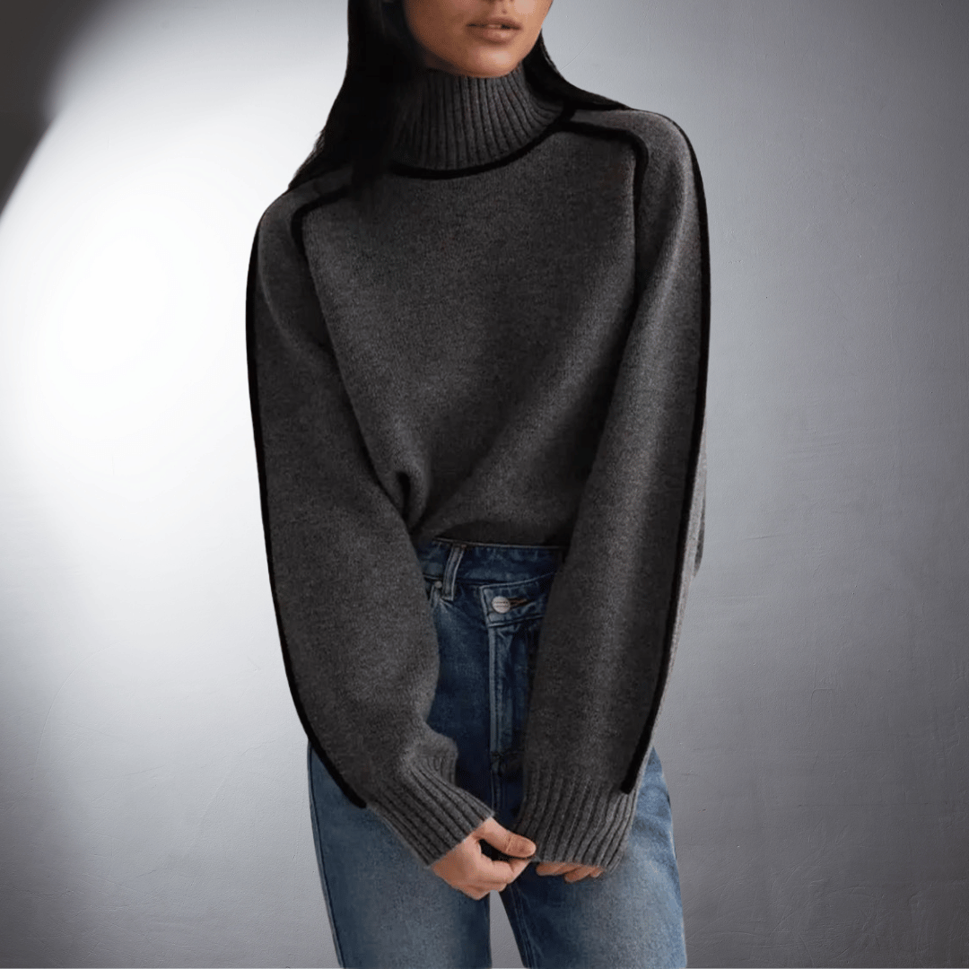 Celestia | Bio Turtleneck Sweater with Premium Comfort