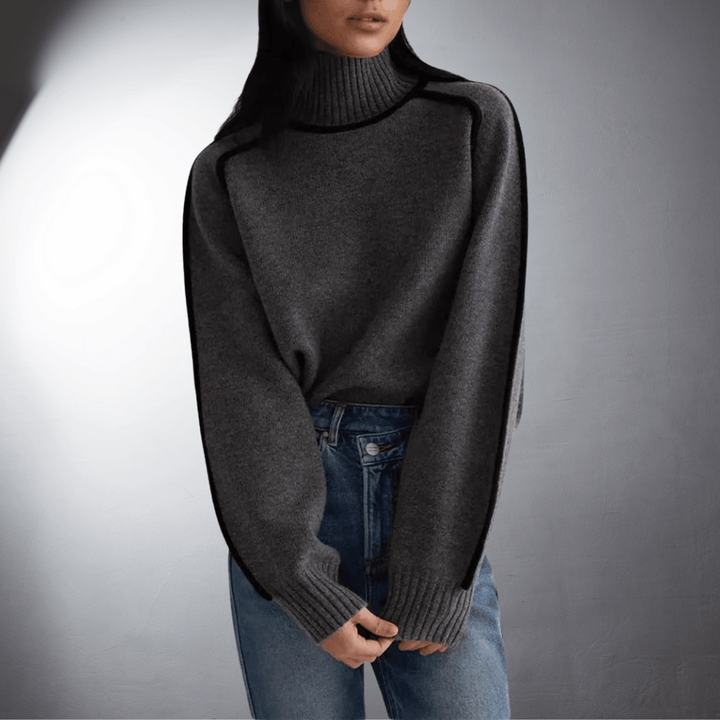Celestia | Bio Turtleneck Sweater with Premium Comfort