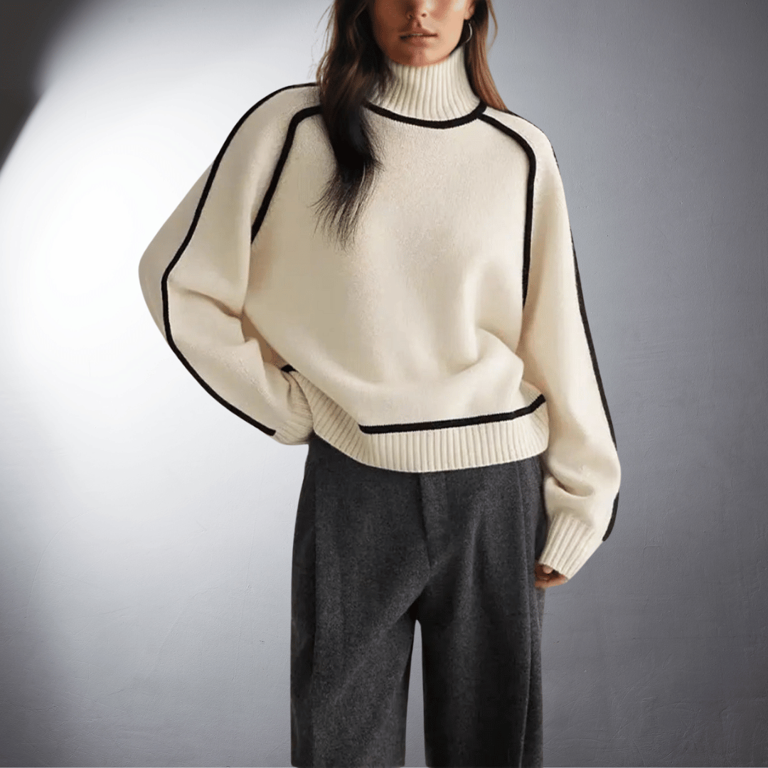 Celestia | Bio Turtleneck Sweater with Premium Comfort