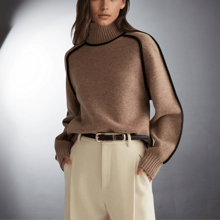 Celestia | Bio Turtleneck Sweater with Premium Comfort