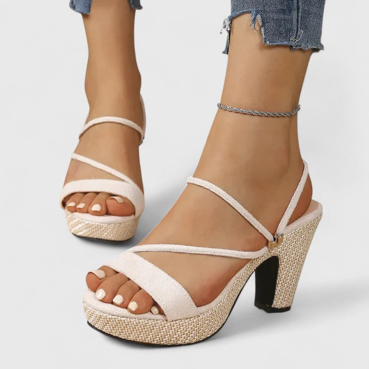 Abby | Heeled Sandals