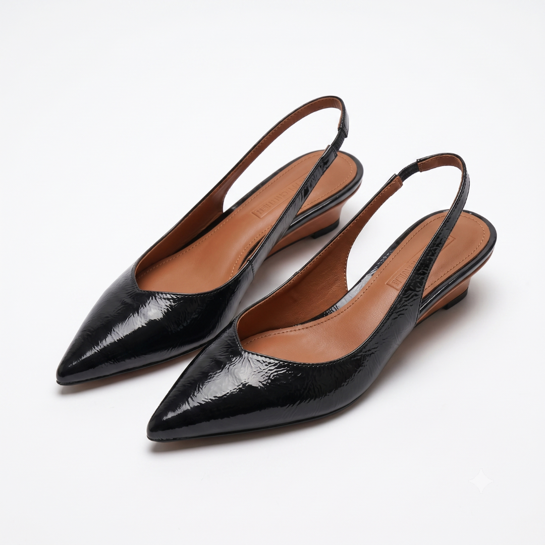Natalie | Comfort Pointed Toe Heels