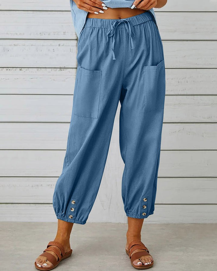 Elianna | Chic High-Waist Trouser