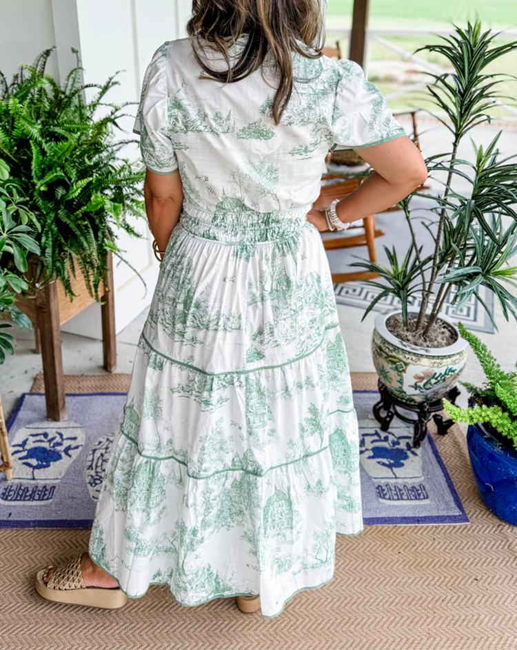 Camille™ | Classic Toile Maxi