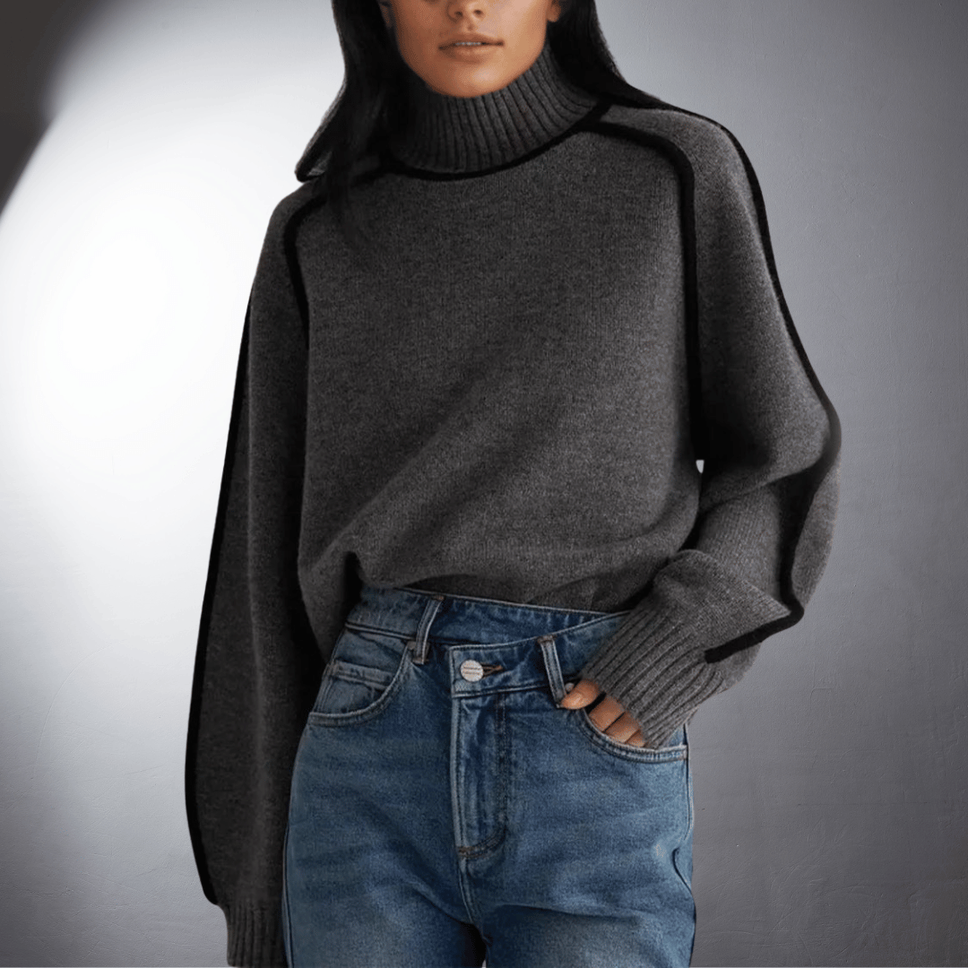 Celestia | Bio Turtleneck Sweater with Premium Comfort