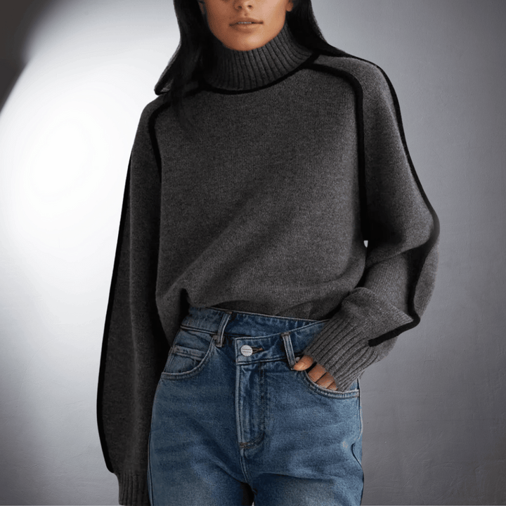 Celestia | Bio Turtleneck Sweater with Premium Comfort