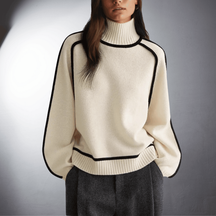 Celestia | Bio Turtleneck Sweater with Premium Comfort
