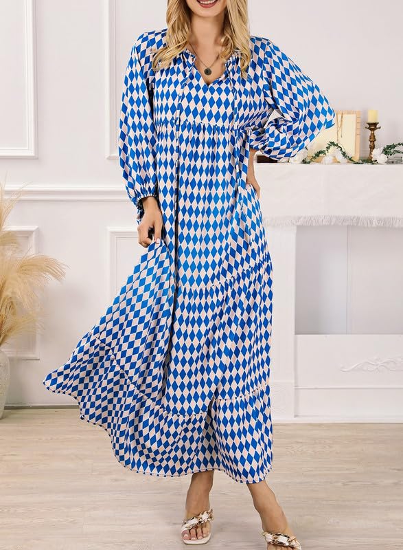 Nina  | Floral Boho Maxi Dress