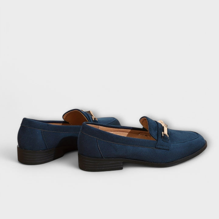 Noémie | Suede Loafers