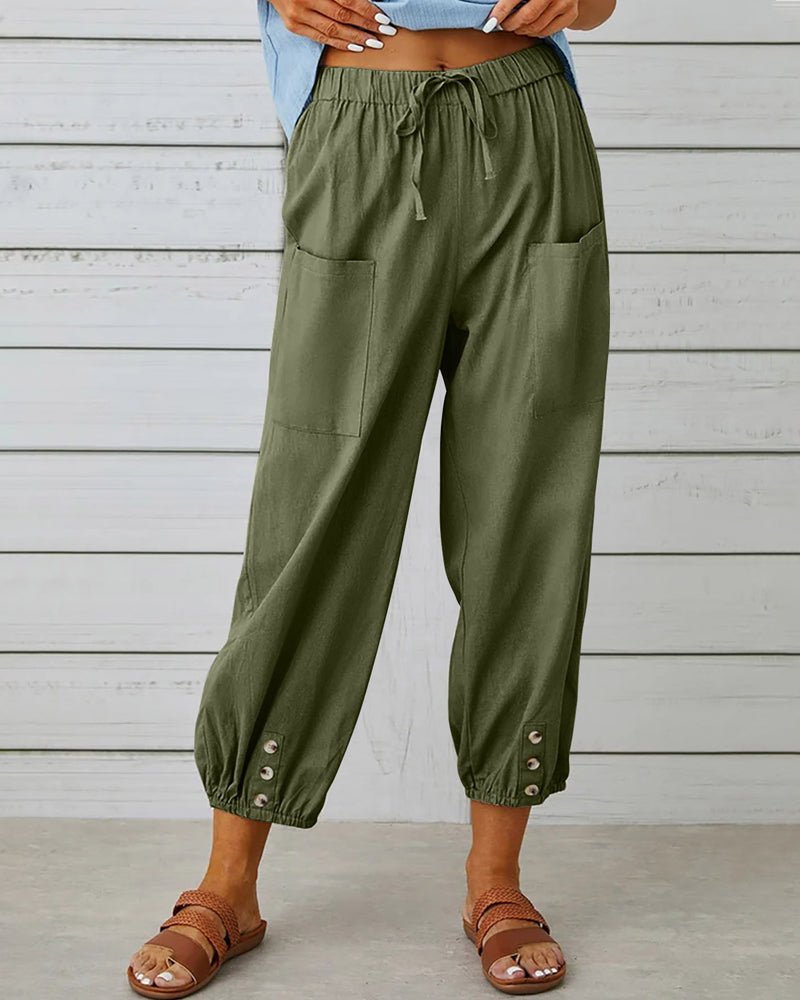 Elianna | Chic High-Waist Trouser