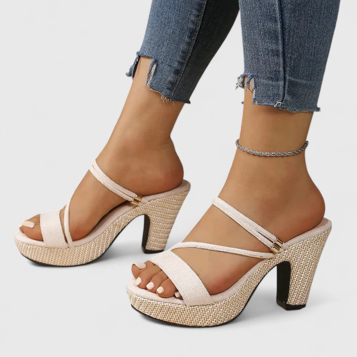 Abby | Heeled Sandals