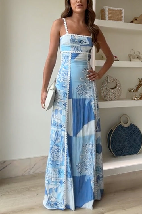 Romilly | Women's Wedding Guest Maxi Dress Evening