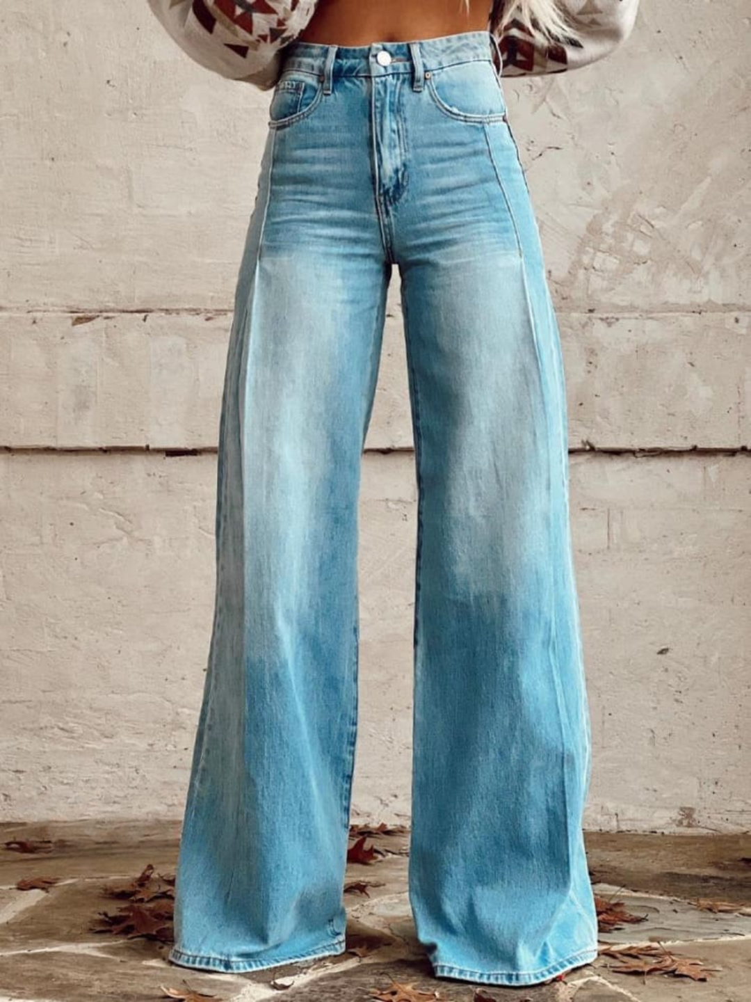 Lucia - Elegant Wide Pants