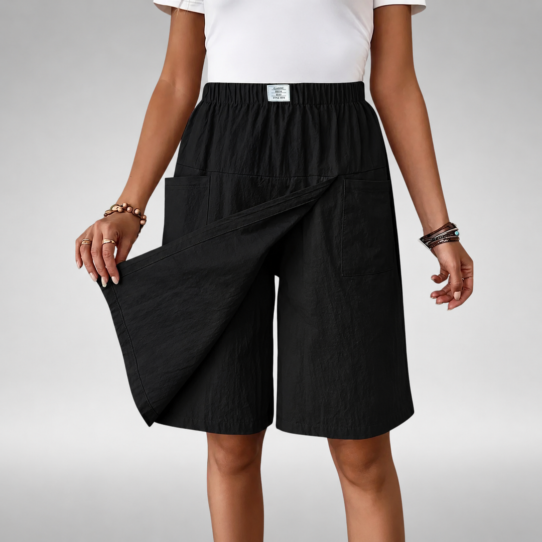 Anne | High Waist Comfort Shorts