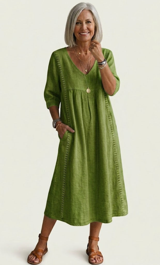 Juliette I Elegance A Line Maxi Dress