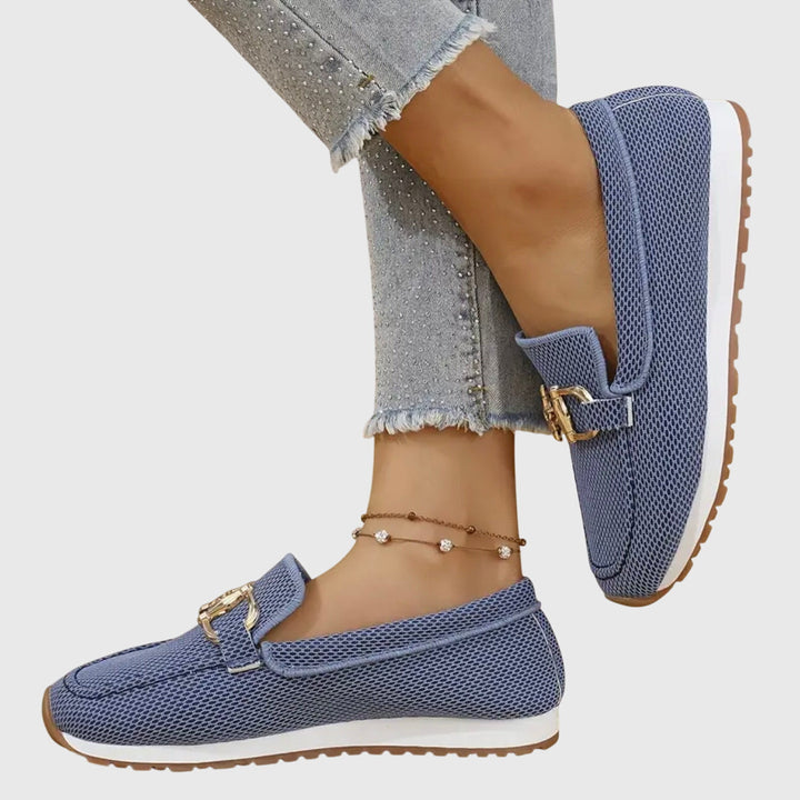 Horsebit Detail Comfort Real Leather Loafers