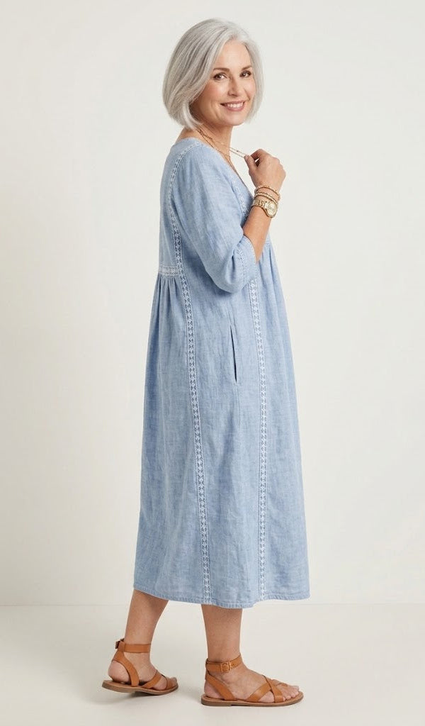 Juliette I Elegance A Line Maxi Dress