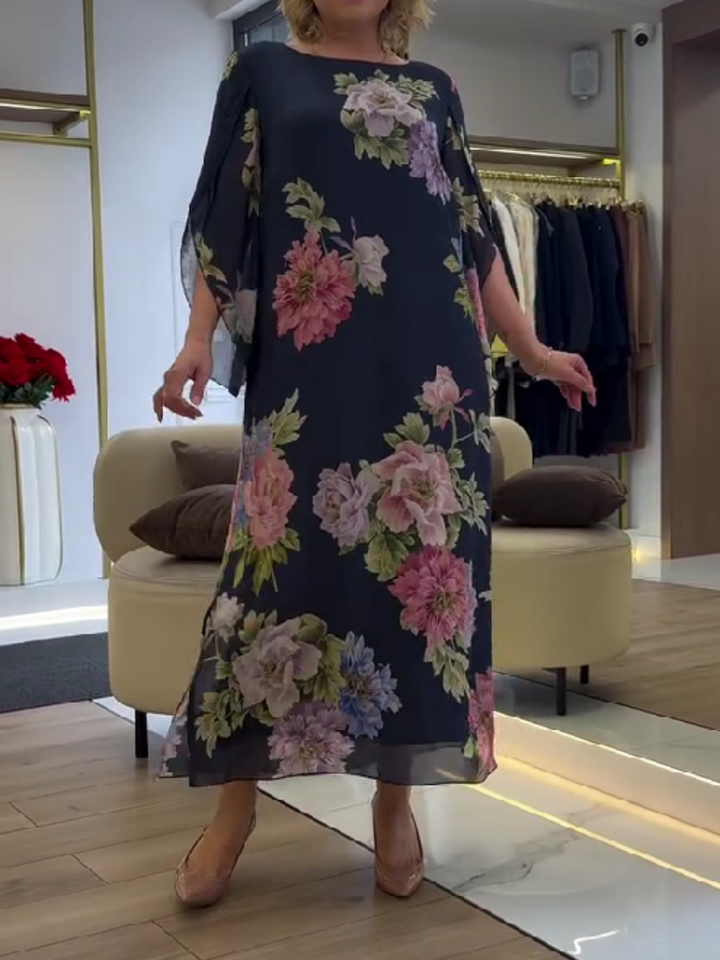 Nancy  | Floral Loose Maxi Dress