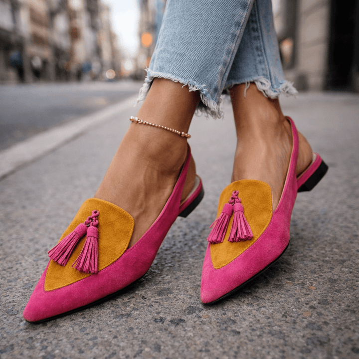 Lorena | All Day Comfort Pom Poms