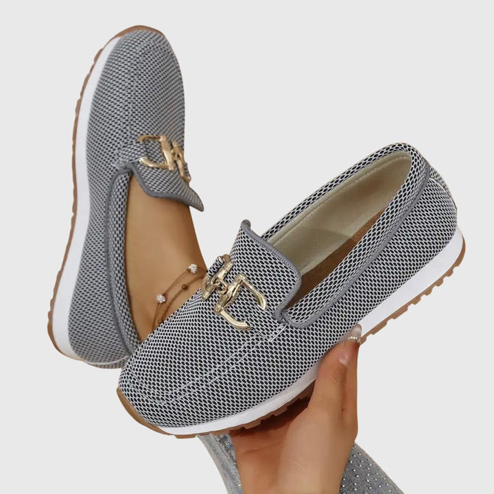 Horsebit Detail Comfort Real Leather Loafers