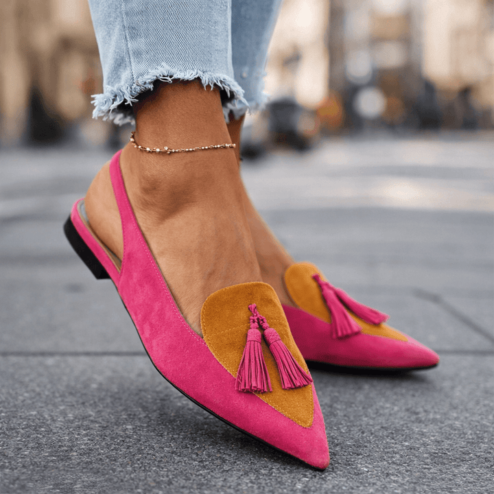 Lorena | All Day Comfort Pom Poms