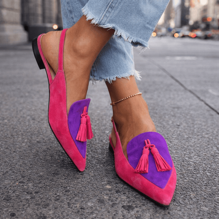 Lorena | All Day Comfort Pom Poms